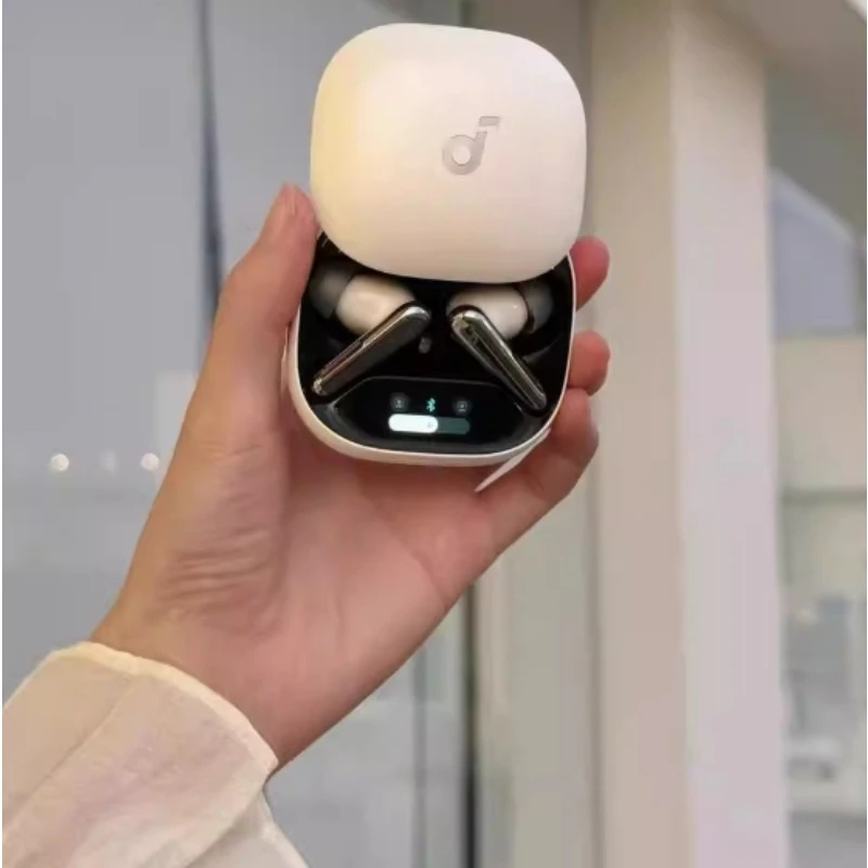 

Anker Soundcore Liberty 4 Pro Wireless Bluetooth TWS Earphones LDAC High Resolution Deep Noise Reduction in Ear Sports Earphones