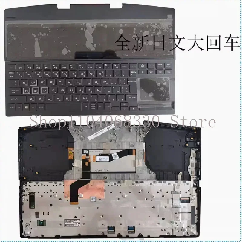 New US layout laptop keyboard for HP Omen X x2s 15-dg 15-dg000 TPN-Q215 backlit L52964-001