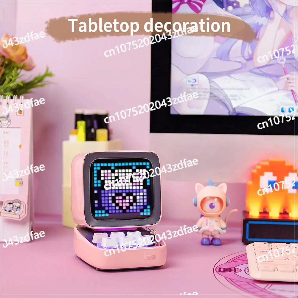 

RGB LED with Kawaii and Cute Style, Suitable for Girls, Bluetooth Speaker and Planet-9 Mood Light Game Table Decoration Set
