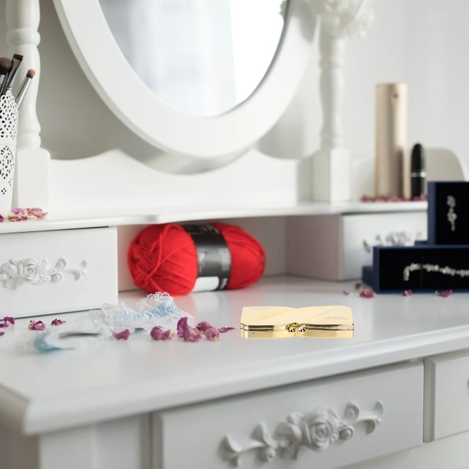 

1 pc 10 Colors Diamond Eyeshadow Dish Fashion Eye Makeup Palette Eye Shadow Pallet For Women Girls Beginners Longwear Powder