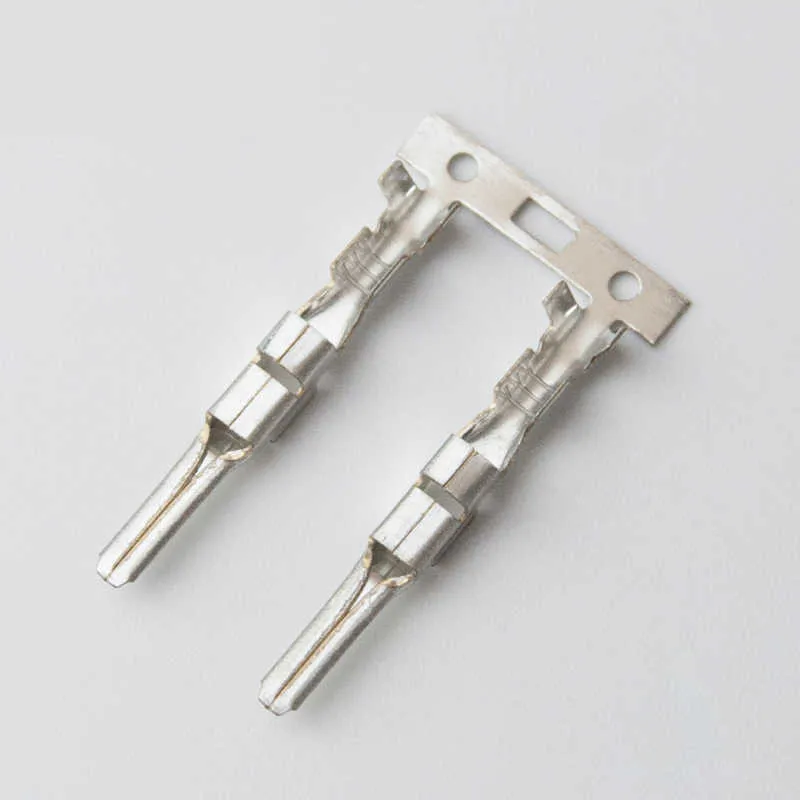 100PCS TE original connector 368087-1 Header and PCB Receptacles crimping tin 16-18 AWG press in type 24.4mm