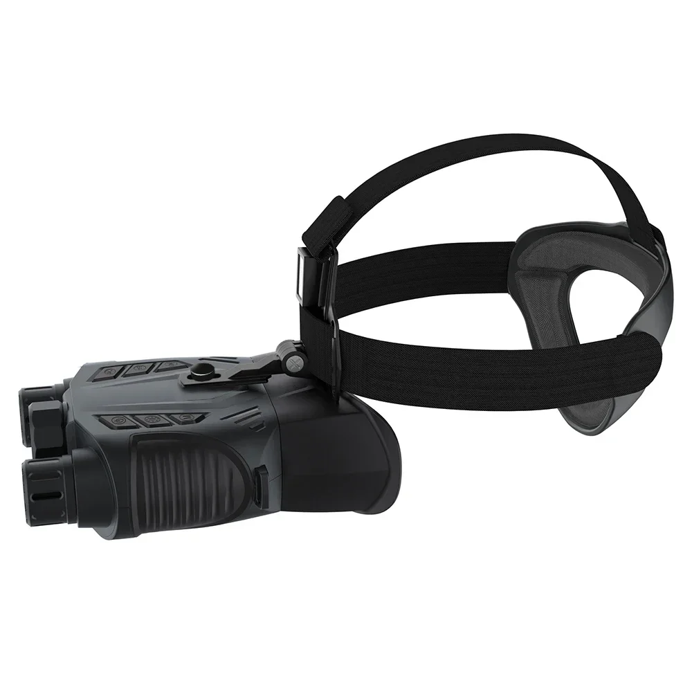 DT69 Binocular Night Vision WIFI IR Tactical Telescope Recorder 2.4inch 2.5K HD 15MP Head-mounted Full Color for Hunting Camping view 3