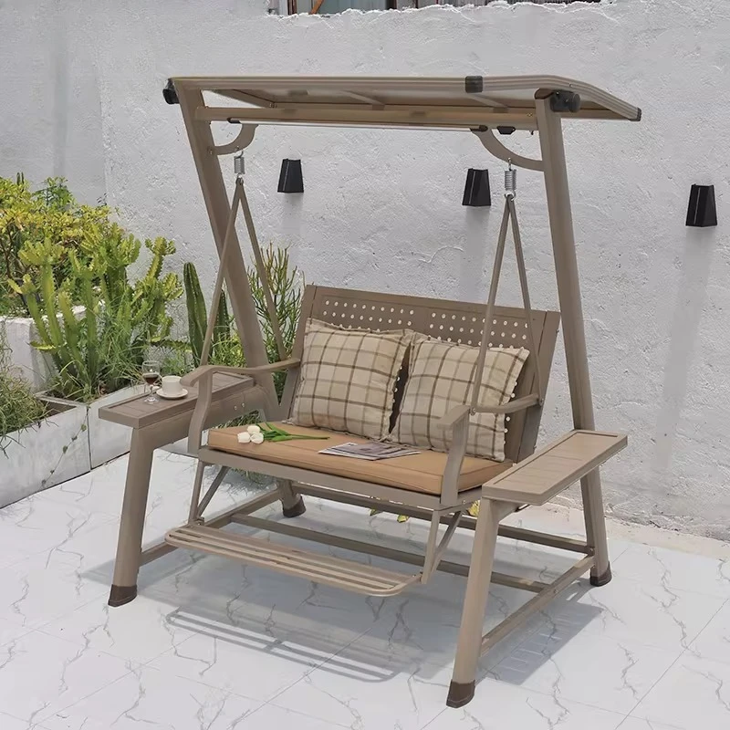 

Outdoor Swing Villa Courtyard Outdoor Balcony Adult Swing Internet Celebrity Outdoor Leisure Chair