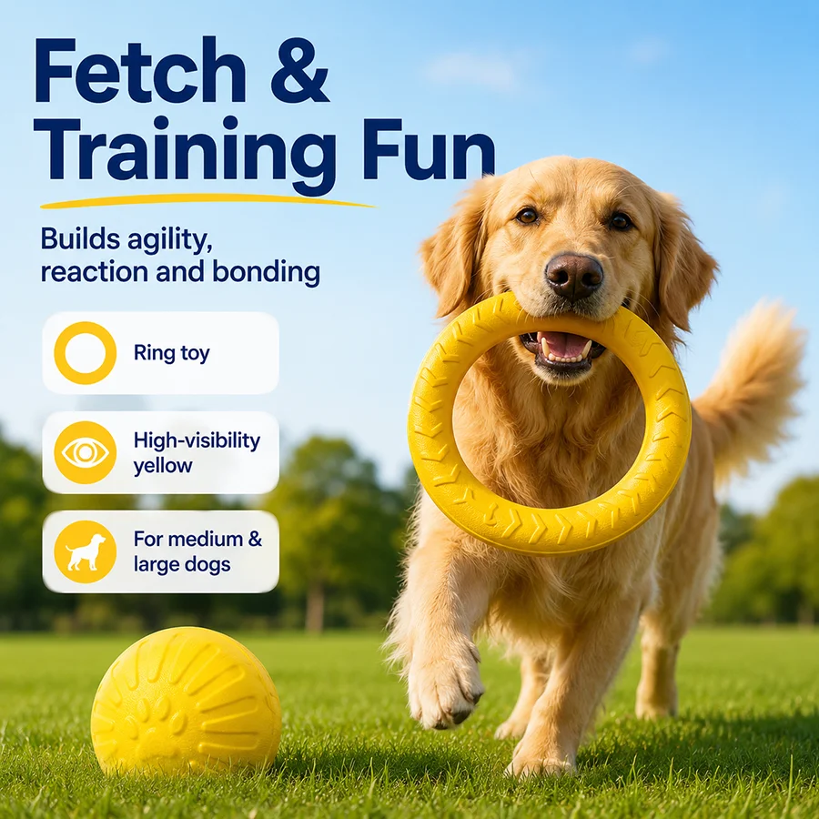Thumbnail 3 - #9 Dog Fetch Toys Price Drop Alerts