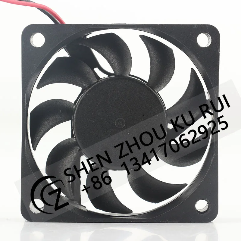 

ADDA Frequency converter oil bearing Silent chassis cooling fan DC24V 0.12A AD0624HX-D90 6015 60X60X15MM 6CM
