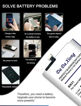 Vysokokapacitní baterie pro Samsung Galaxy Note9 Note 9 EB-BN965ABE N9600 SM-N9600 SM-N960F 4700mAh Baterie pro telefon + nářadí 12 nejlepší prodej displej sm n9600 - №12