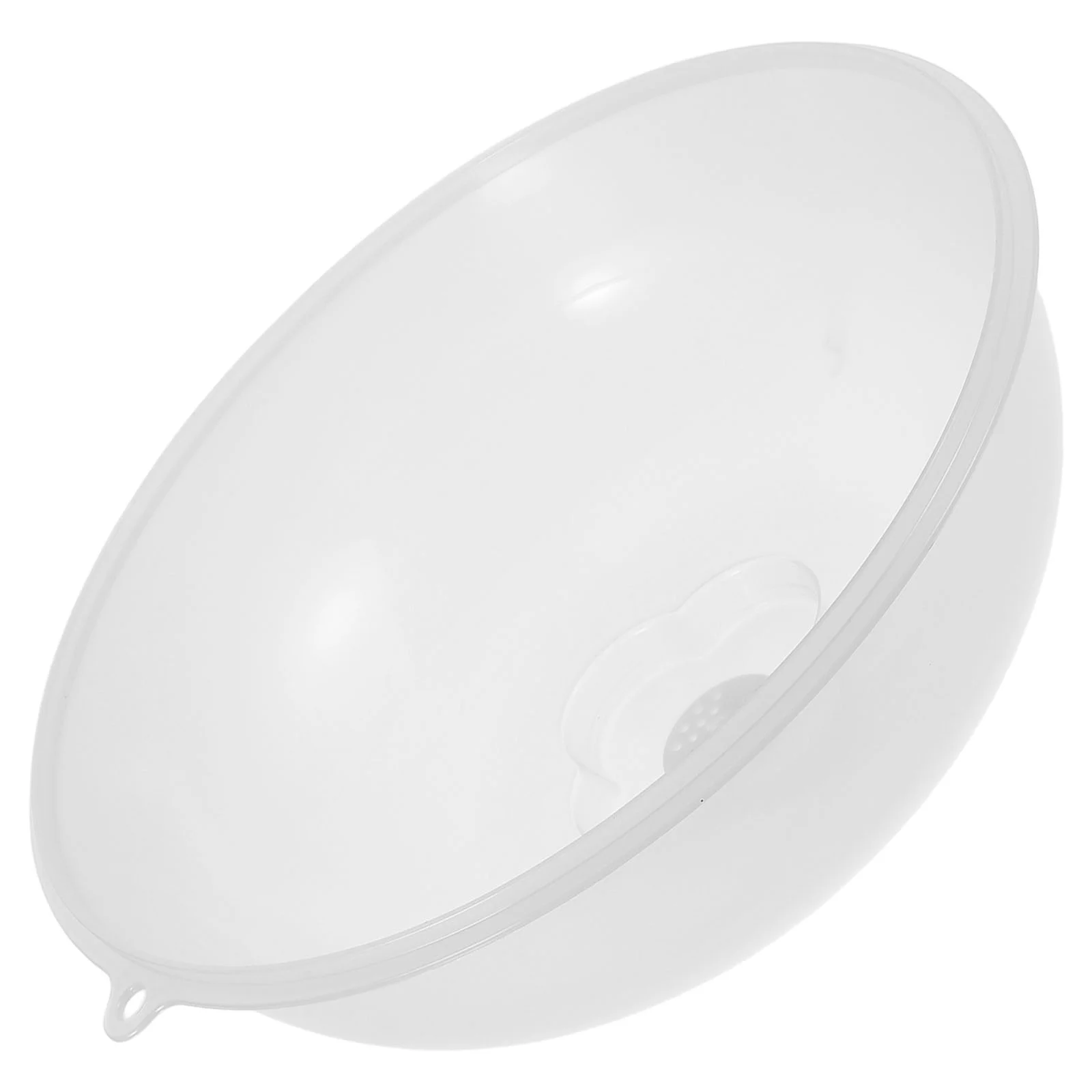 

Microwave Heating Lid Food Cover for Kitchen Supply Preservation Transparent Dish