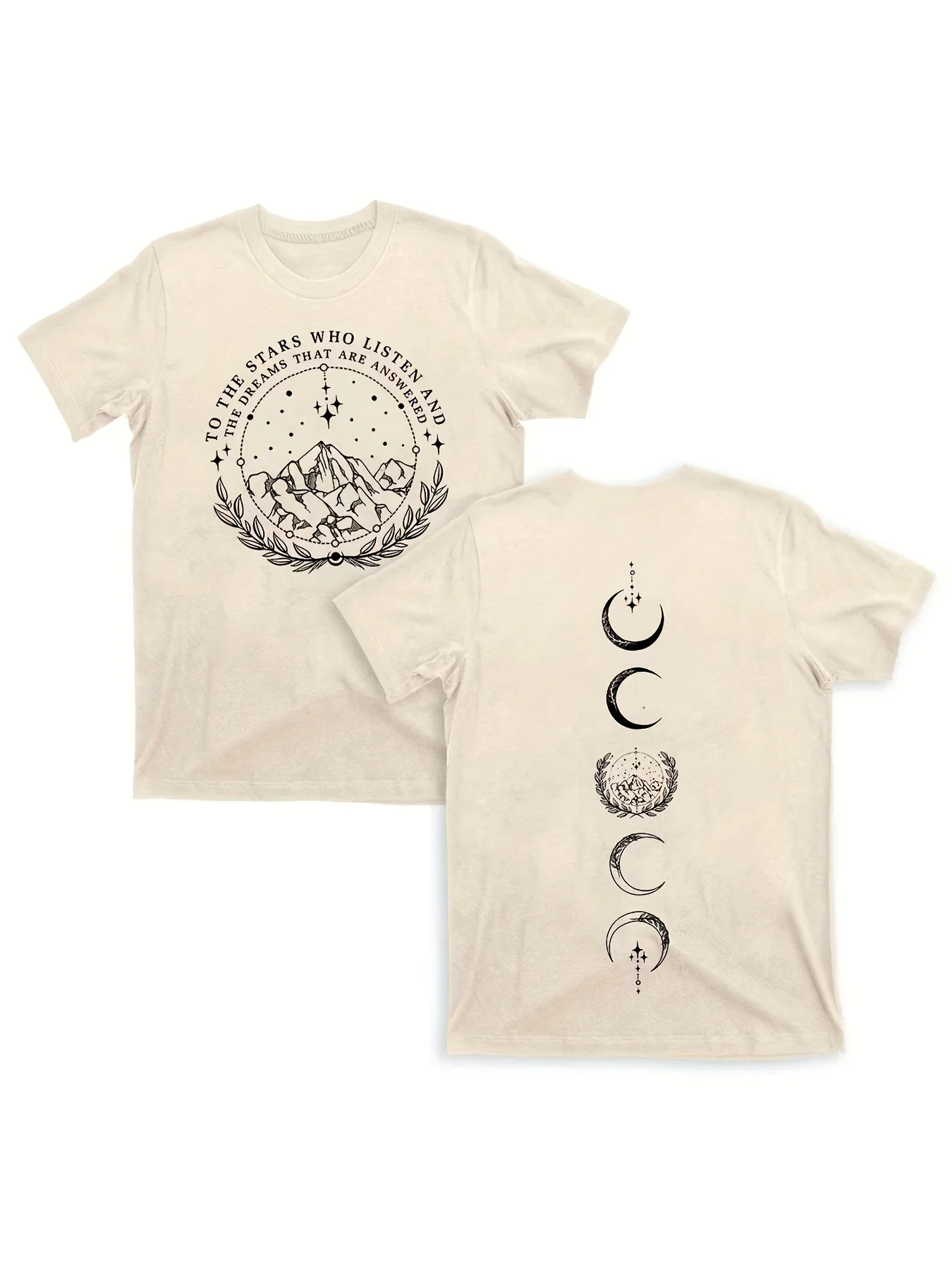 the Starlight City Shirt, a Comfortable Vintage-colored Nightclub Shirt, a Unisex Book Lover T-shirt, and a Fantasy Reader Shirt