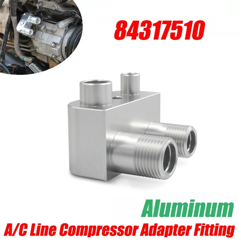 AA-محرك مبادلة تحويل A/C خط ضاغط محول تركيب الملحقات لملحقات GM Gen V L86 L83