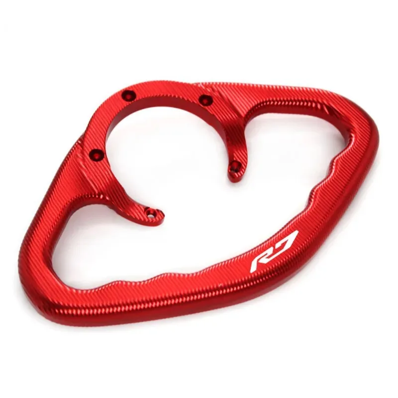 

Motorcycle CNC Passenger Handgrips Hand Grip Tank Grab Bar Handles Armrest YZF R7 For Yamaha YZF-R7 2021 2022