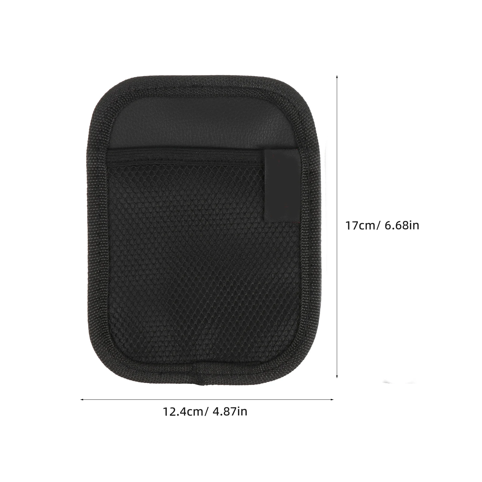 

2Pcs Automobile Seat Storage Bag Multi-Purpose Interior Pouch Mesh Pocket Sticky Net for Phone Wallet Keys Towels Pens