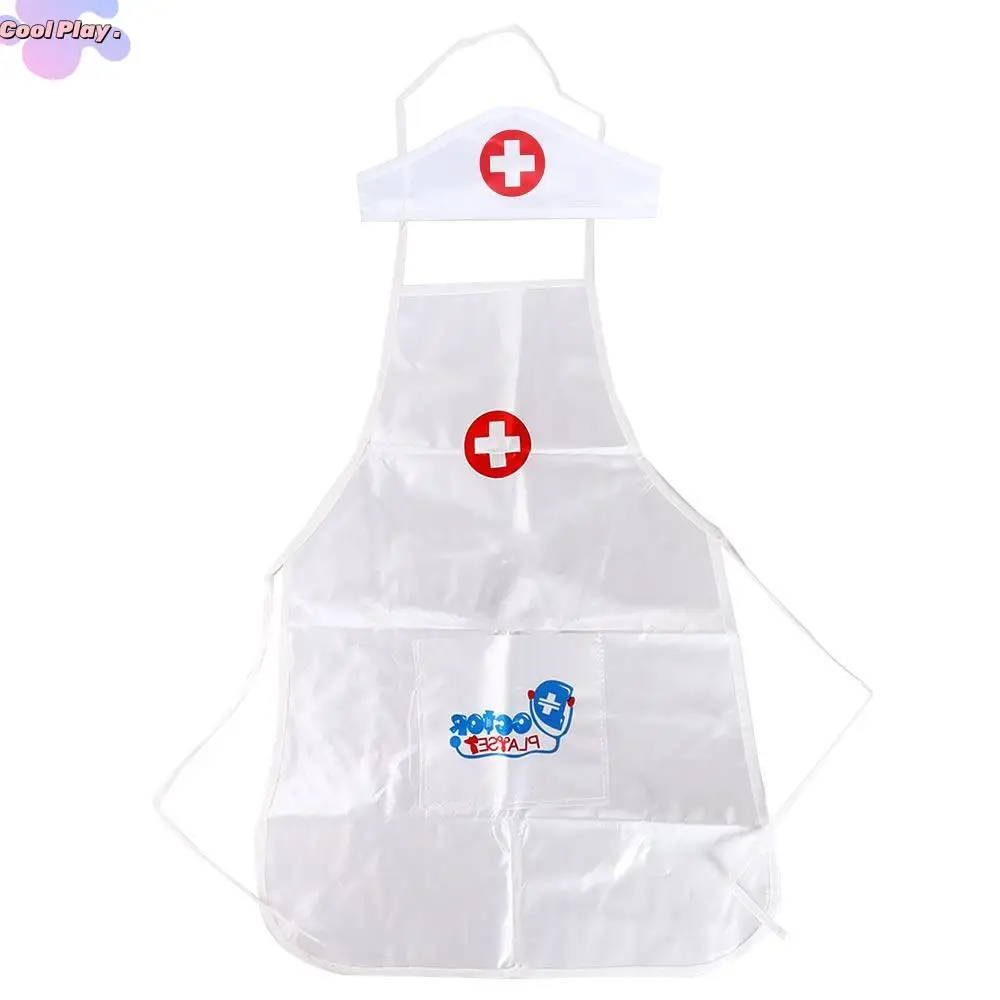 

For Halloween Doctor's Kit Performing Parent-child interaction Nurse Clothing Hospital Doctor Set Kids Toy Role-playing Games