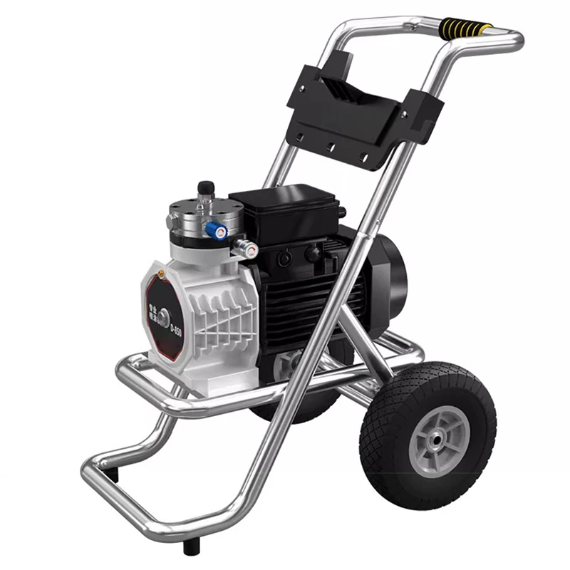 5600W multi-function high-pressure airless spraying machine paint paint latex paint electric paint spraying machine spray gun