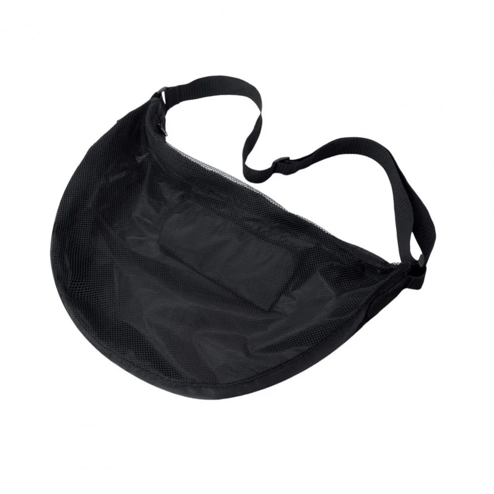 Bolsa cruzada ajustable para pelotas, almacenamiento de fútbol al aire libre de un solo hombro, mochila de voleibol, bolsa de entrenamiento físico