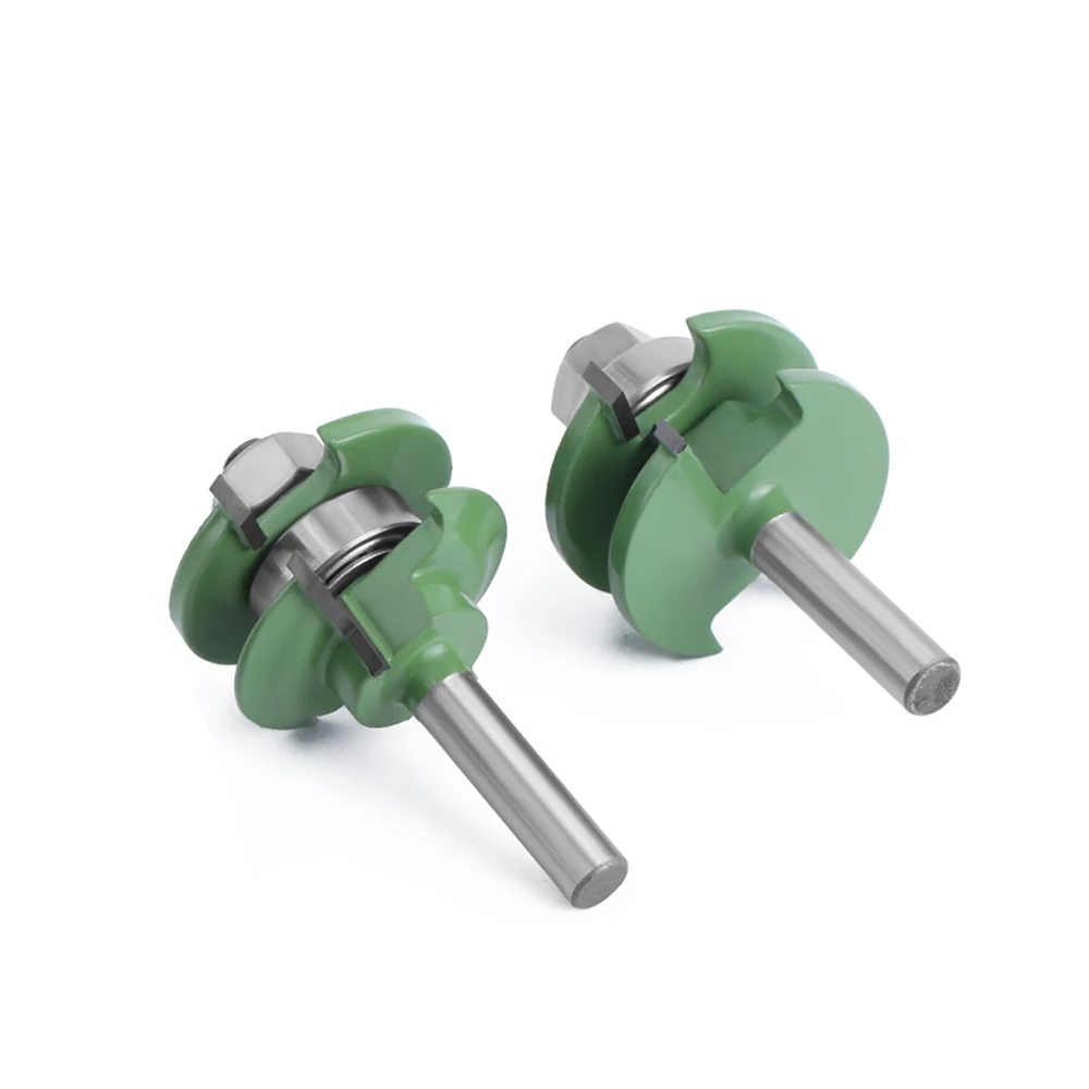 LAVIE 8mm Shank Beading Router Bit For Wood Joints, 1-5/8