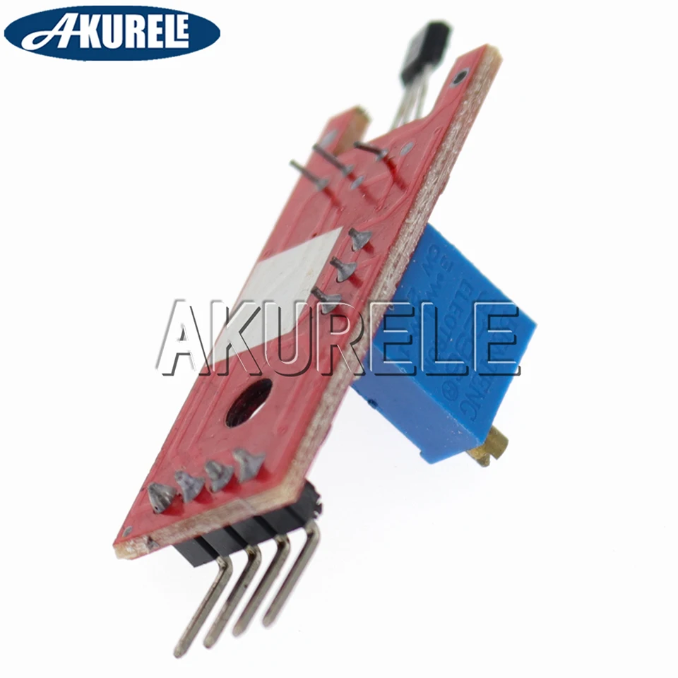 Sensor de efecto Hall magnético KY-024, interruptores, módulo de Sensor de conteo de velocidad, Módulo lineal estándar para Arduino