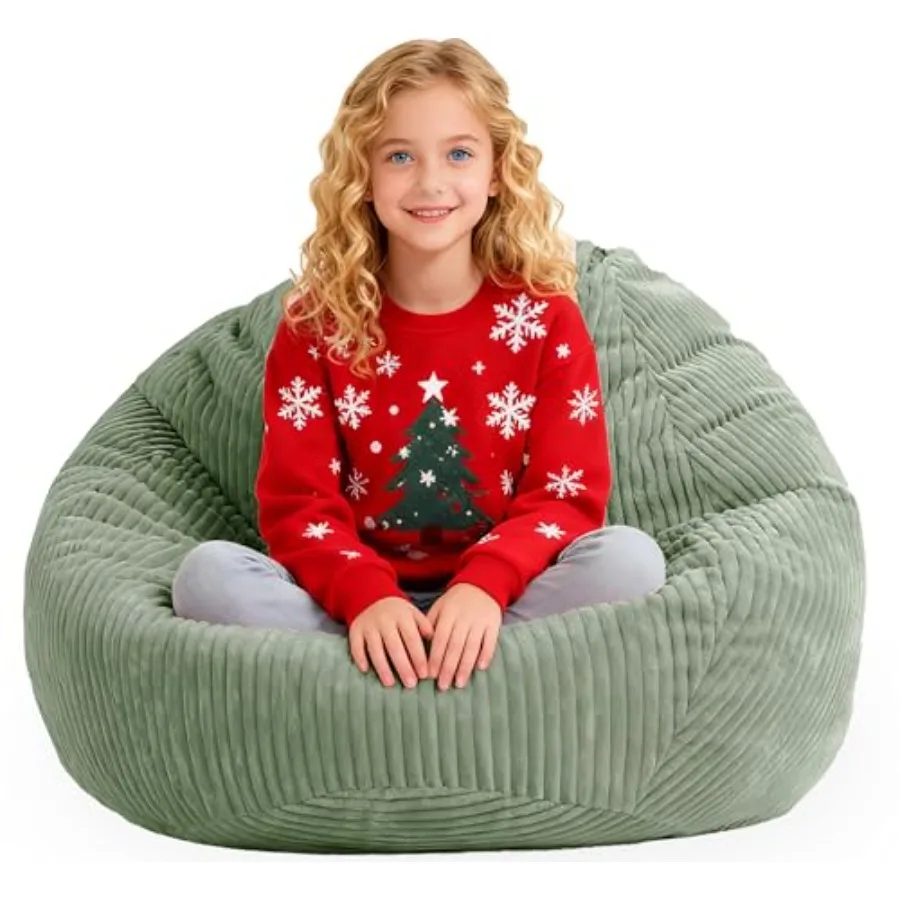 

Bean Bag Chairs for Memory Foam Comfoy Chair with Filling Sofa Lounge