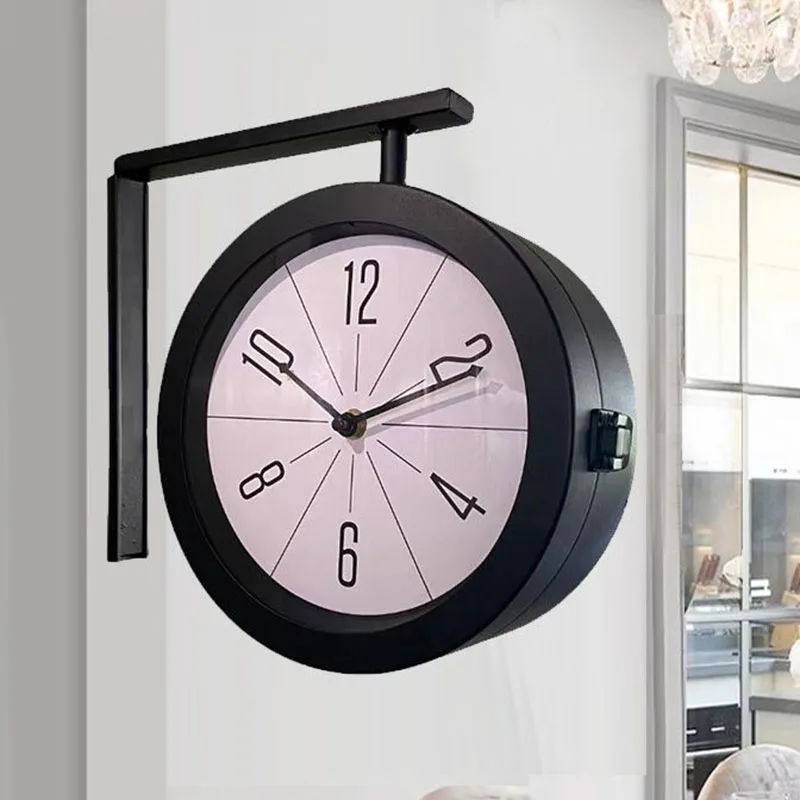 Silent Wall Clocks Nordic Modern Luxury Wall Clock Mechanism with Hands Living Room Stylish Clock Watch Decor Home Interior