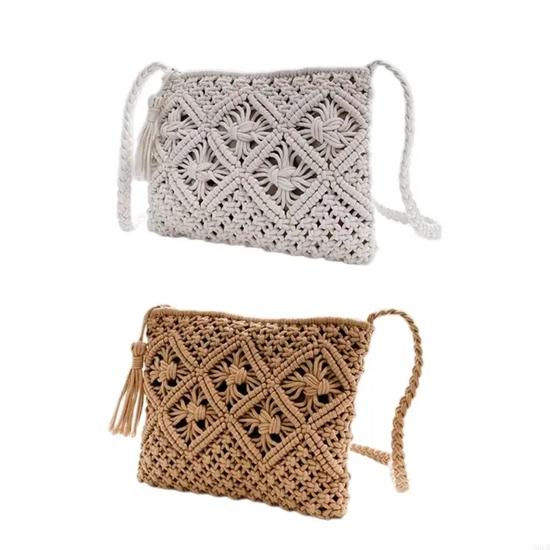 

E8fb шикарные кисточки для женской сумочки с универсальной сумкой для плеча и мешками для кросс -кусоч