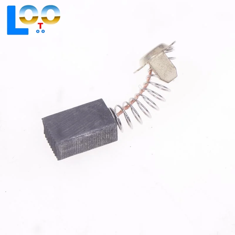 

60Pcs 10 Sizes Carbon Brushes Graphite Carbon Brushes Replacement For Power Tool For Hammer Drills Circular Saws Angle Grinders