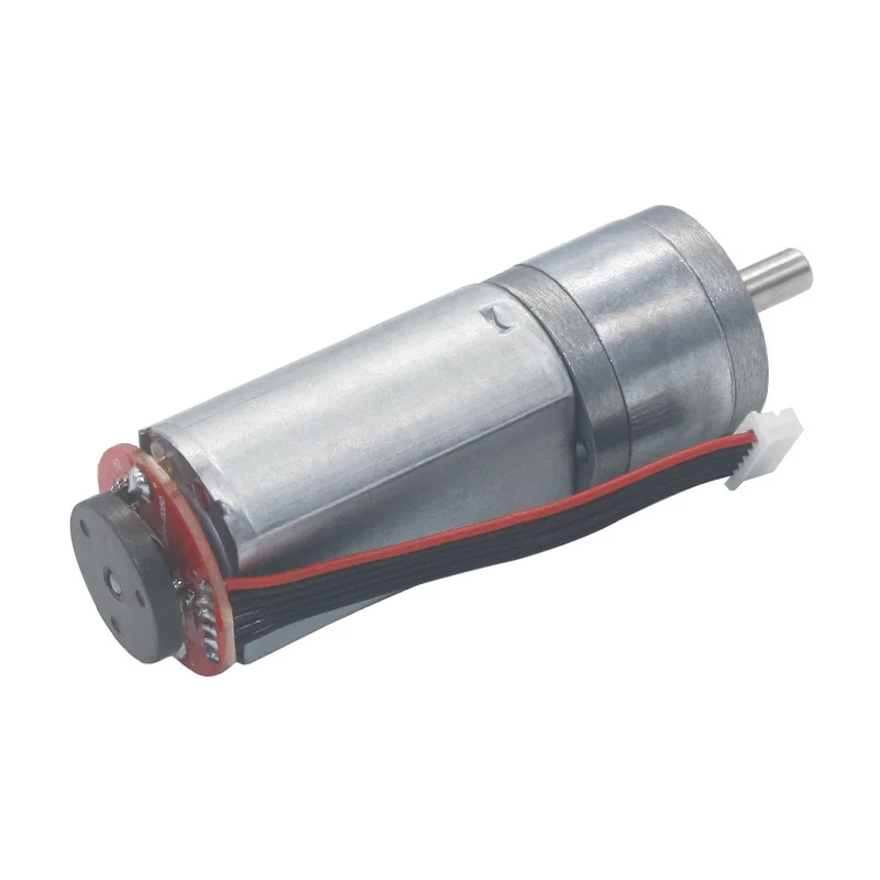 

JGA20-180B Encoder Hall Signal Feedback Speed Measuring Motor 12V Reduction Motor 6V Forward And Reverse Low-speed Motor