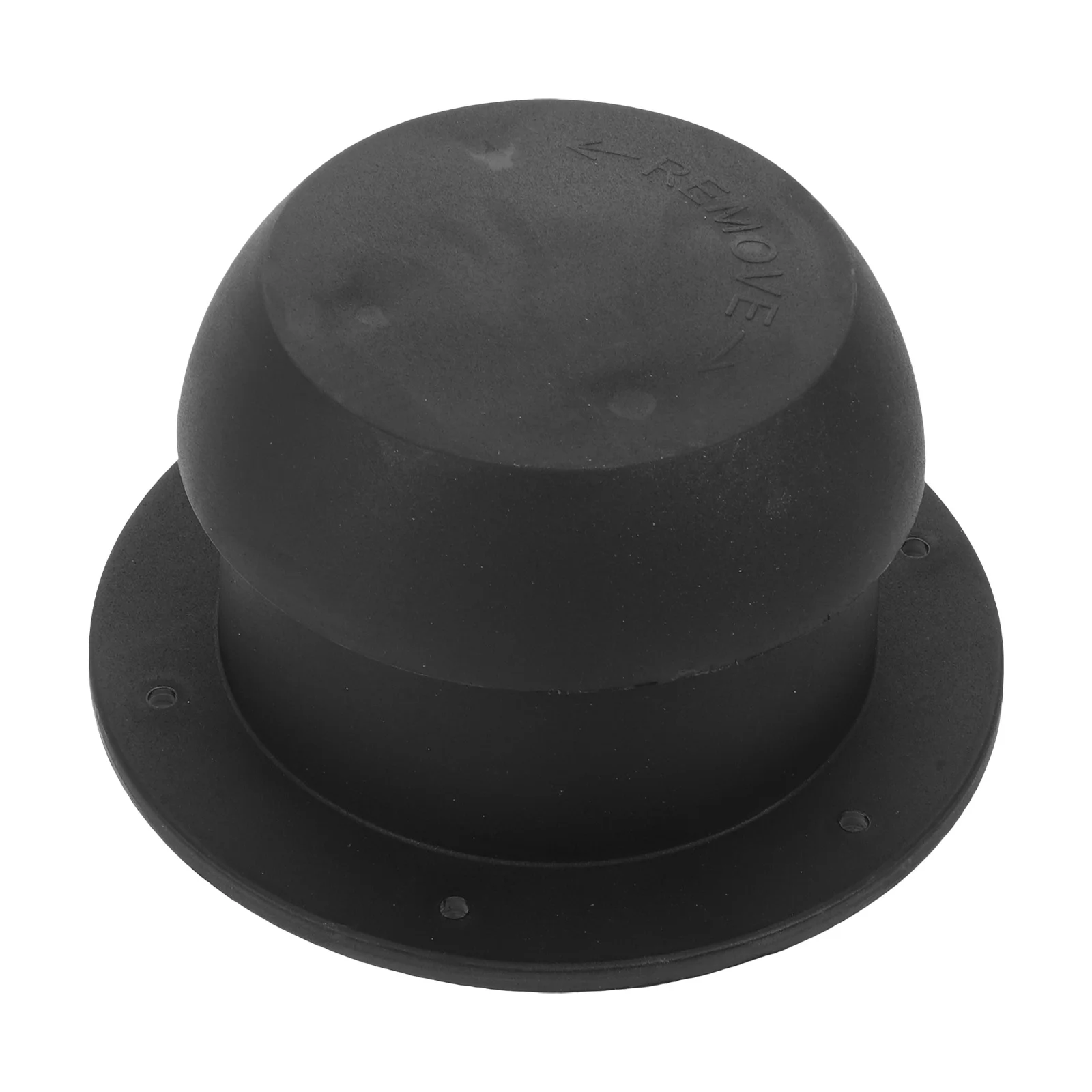 

Rv Mushroom Vent Cap Black Waterproof Dustproof Round Roof Vent Cover For Camper Trailer Motorhome Pp Exhaust