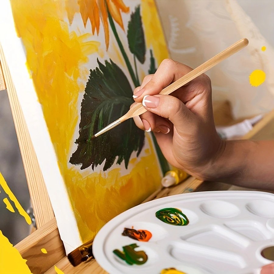 11-Piece Detail Paint Brush Set 5