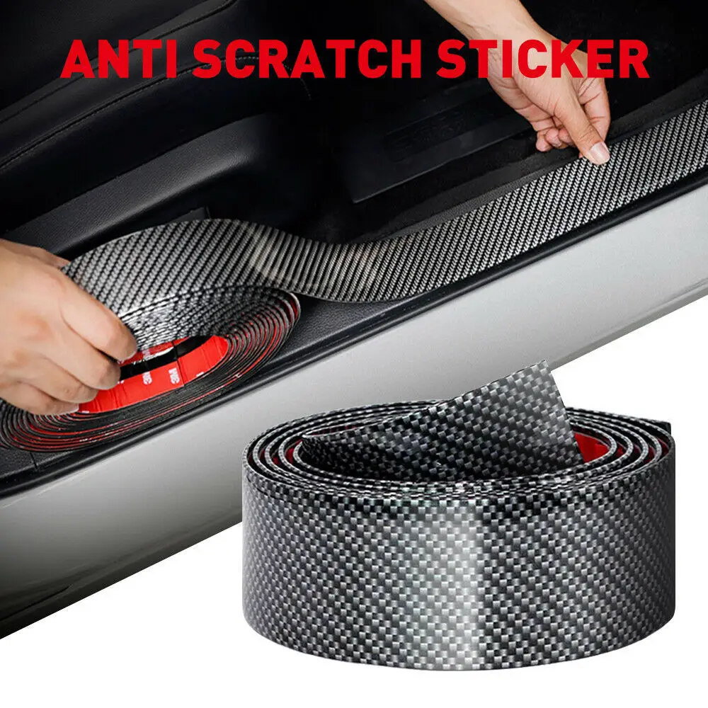 Car Door Edge Protector Waterproof  Collision Wrap Door Fenders Bumper Power Adhesive Sticker