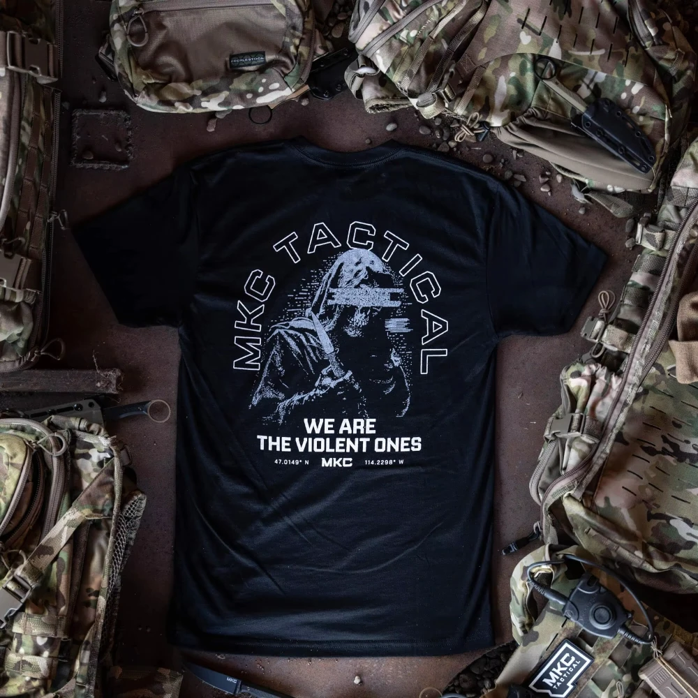 2026 Summer Fashion New MKC TACTICAL TEE Tactical T-Shirt High-end Luxury Unisex Style Both of Men and Women