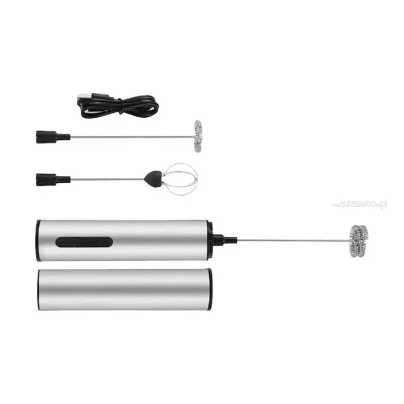 27RB 휴대용 충전식 전기 우유 화장품 거품 폼 메이커 핸드 헬드 거품 3 속도
