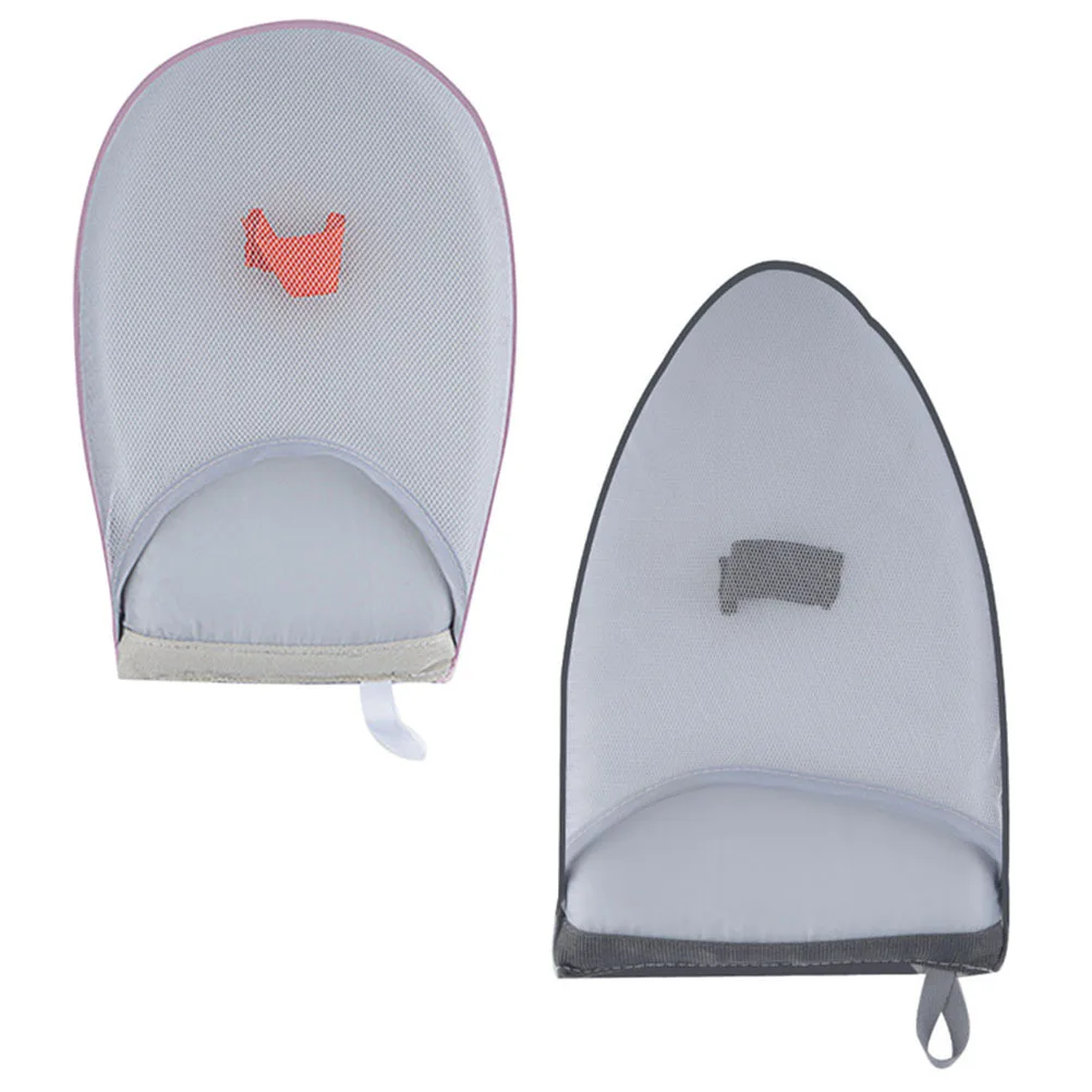 

2Pcs Ironing Gloves Premium Heat Insulation Protective Gloves for Clothes Steamer Anti-Scald Hand Protection Household Ironing