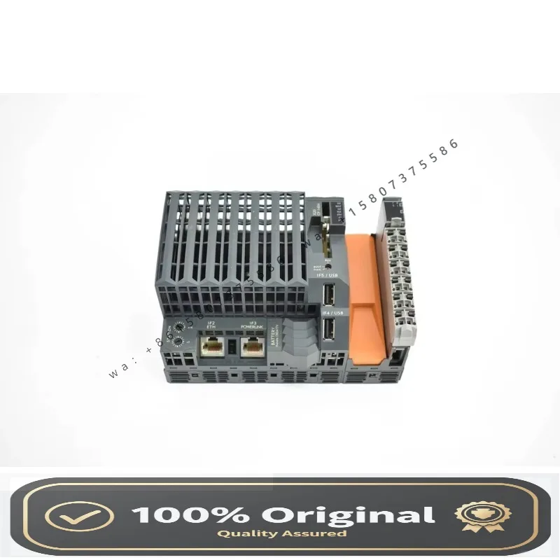 X20 CP 1484 PLC Automation Central Unit Rev J0 Industrial Control System by