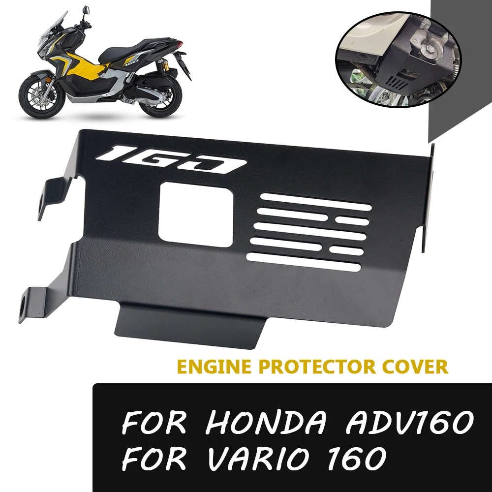 Motorcycle Skid Plate Guard For HONDA Vario 160 Vario160 ADV 160 ADV160 Accessories Engine Protector Cover Chassis Pan Parts