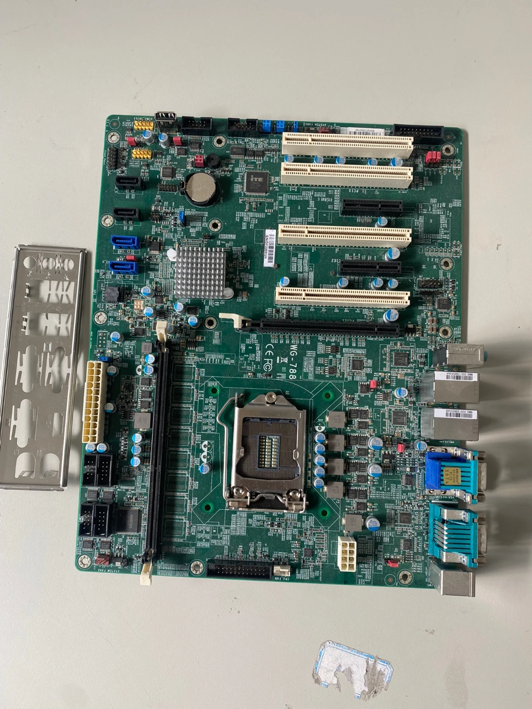 

Материнская плата промышленного управления WG-788 H81