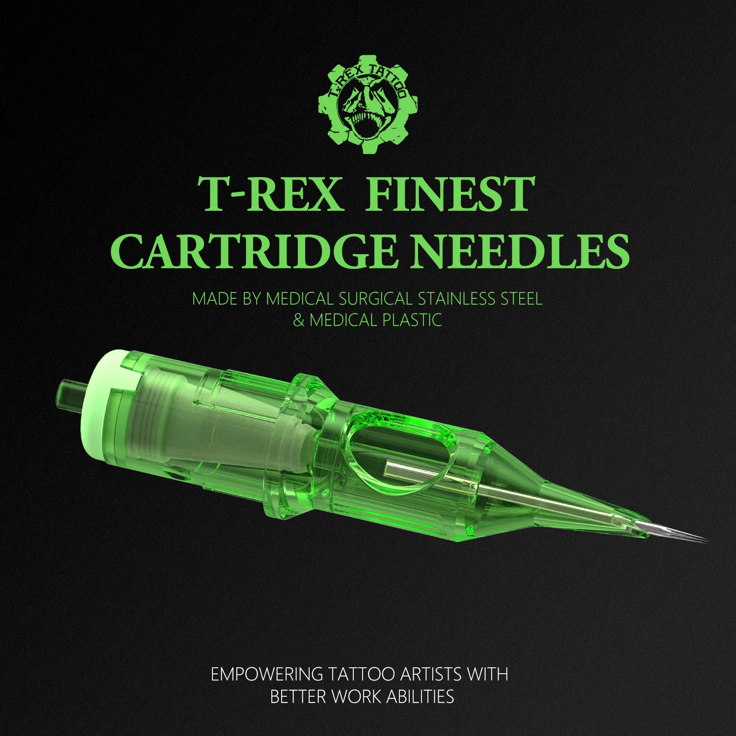 T-Rex 20pcs tattoo cartridge needle RL RM disposable tattoo needle 0.35MM film safe ink cartridge tattoo tattoo needle