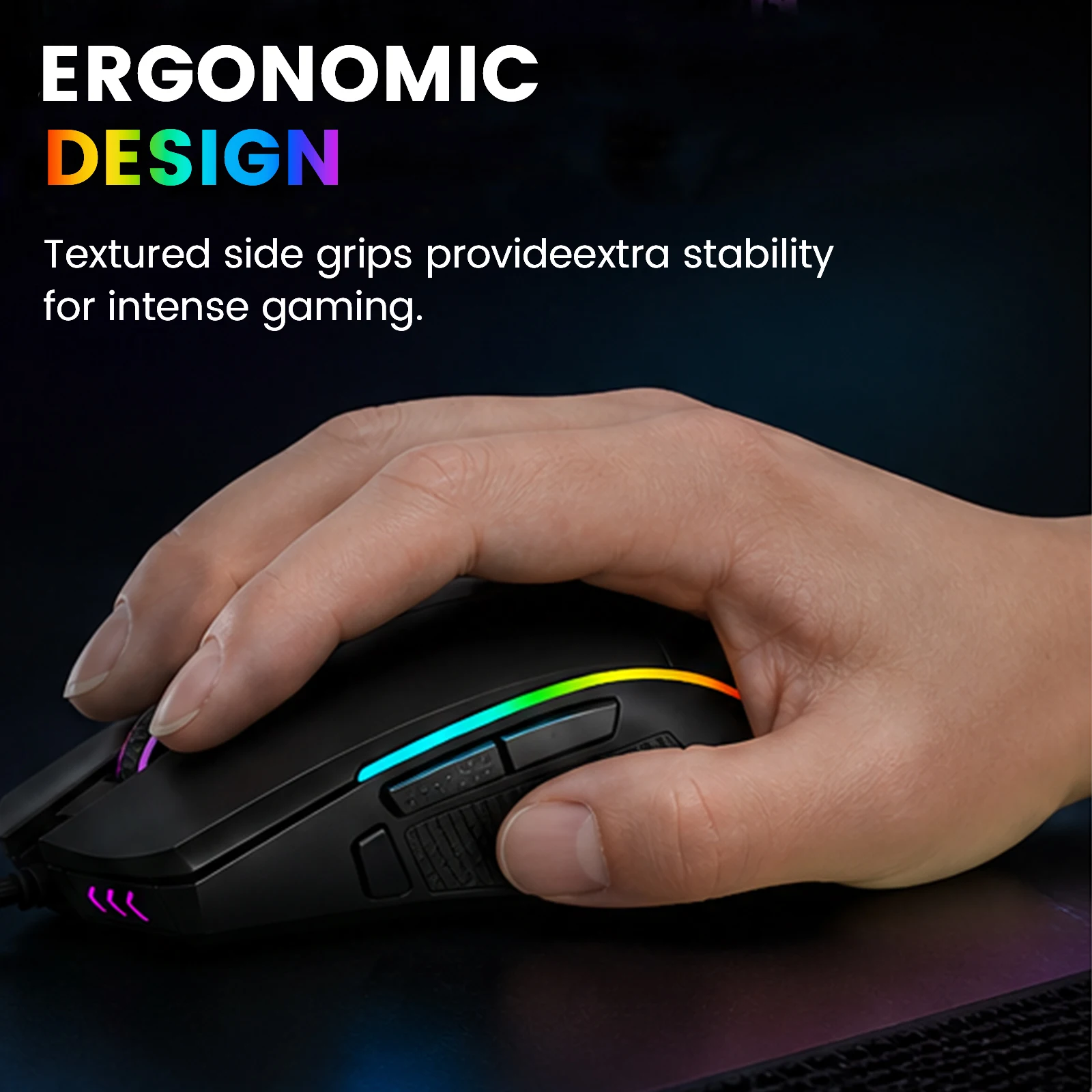 FocusOnPC X11 RGB Gaming Mouse - Pc Gaming Jumbo review and price