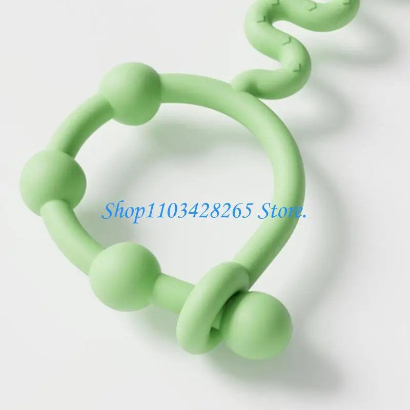 الطفل هوة حامل سيليكون اللهايات سلسلة الرضع التسنين لعبة حزام قابل للتعديل الصغار زجاجة كوب الحبل حزام G2TE