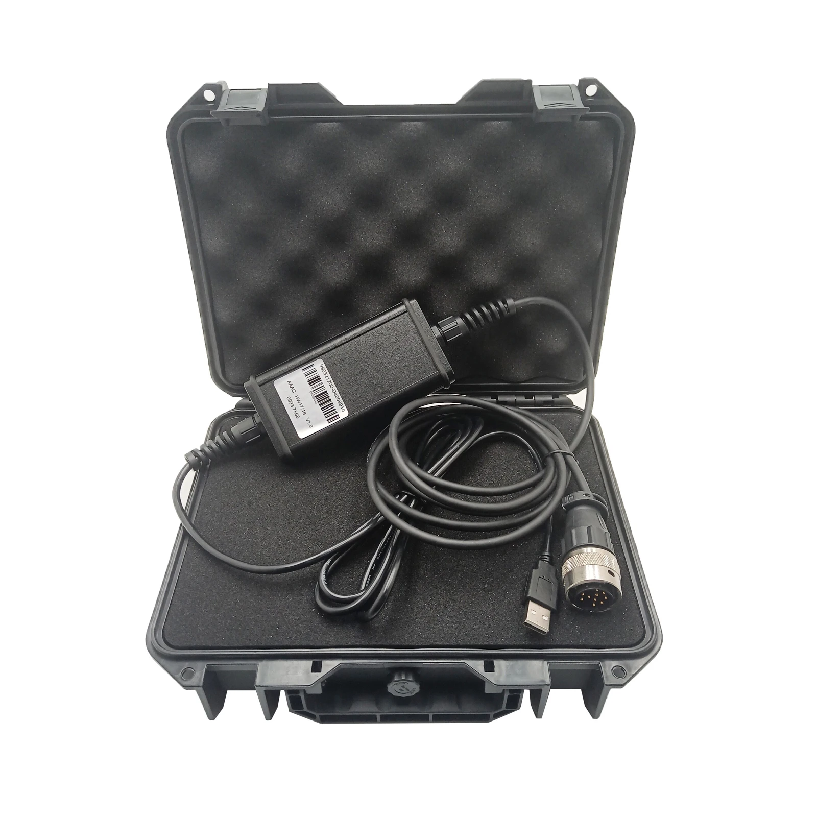 Diagnostic scanner tool For Deutz DeCOM SerDia software support CAN K/L-Line J1708 protocols Deutz DECOM diagnostic scanner tool