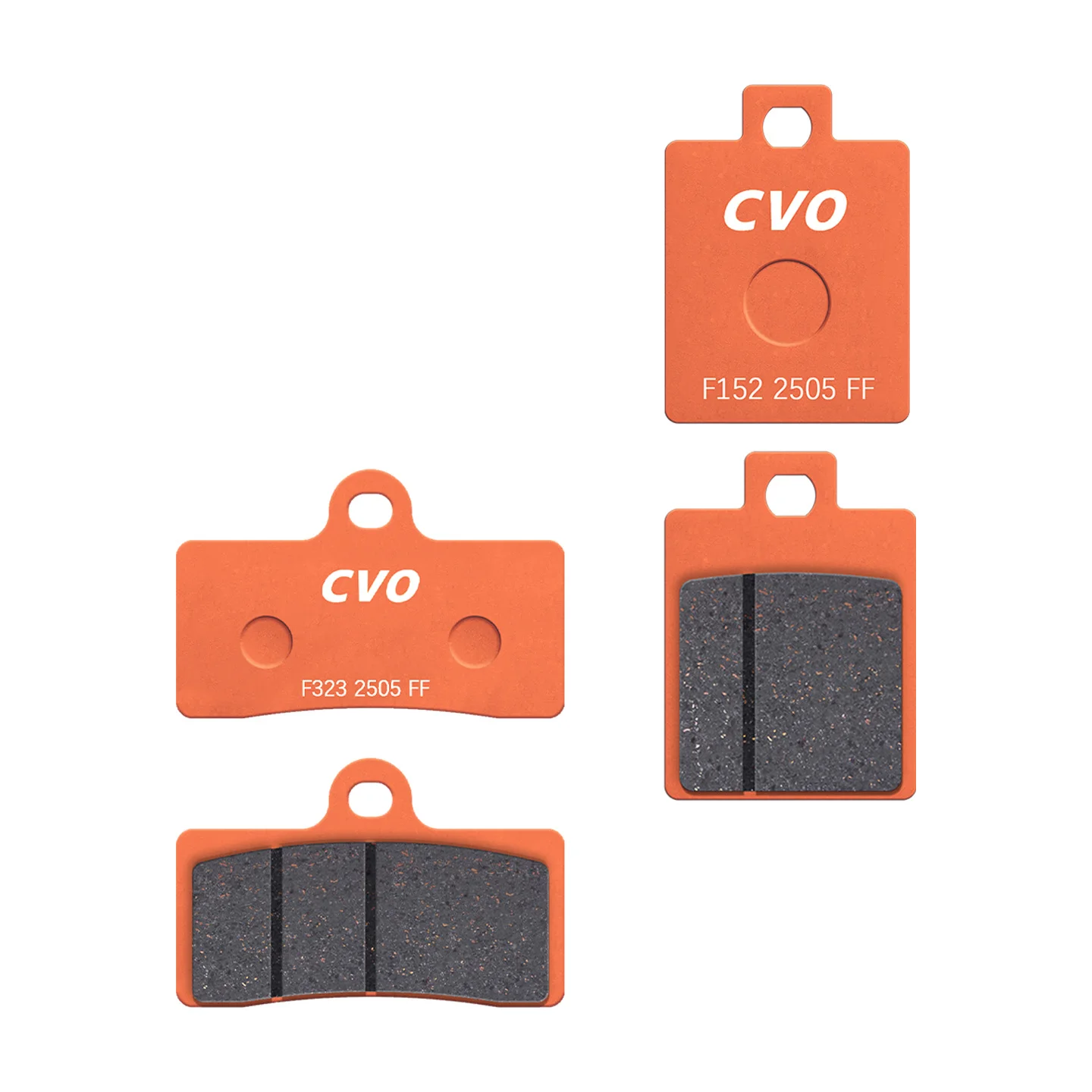Wear Resistant Heat Resistant Motorcycle Brake Pads for ZEEHO AE7/AE7Pro Factory Direct Disc Brake Pads