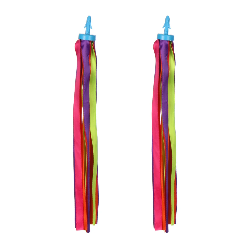 AliExpress NONE 2pcs Colorful Kids Girls Boys Outdoor Scooter Parts Bike Bicycle Decoration Streamers Tassel Tricycle Handlebar Tassels