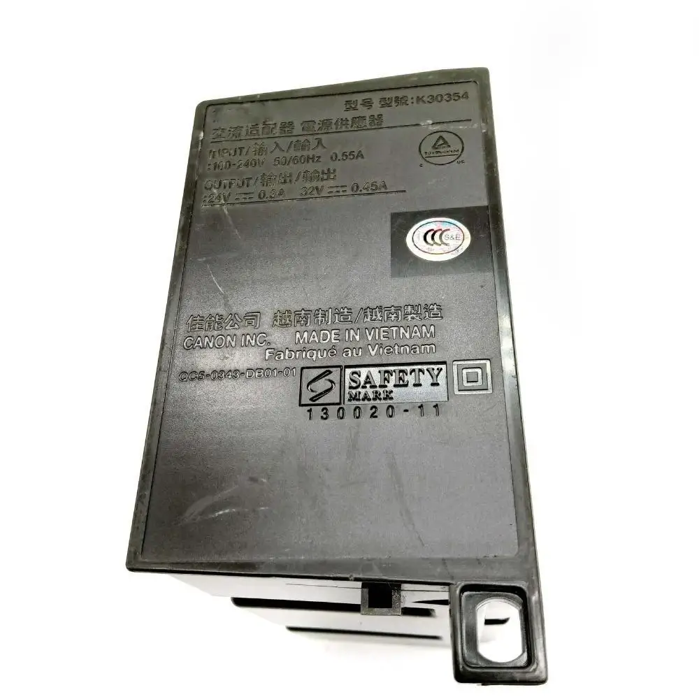

MG5470 MG5422 MG5660 MG6880 MG5759 MG5770 MG6650 MG6630 Адаптер питания K30354 QM7-2981 Подходит для Canon MG6420 MG6840 MG6820