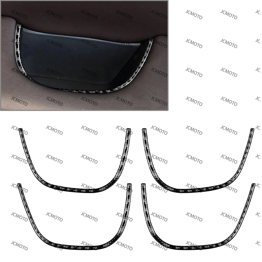 Accessories Automotive Interior Door Armrest Panel Pusher Strip Trim For Infiniti JX35 QX60 2013 2014 2015 2016