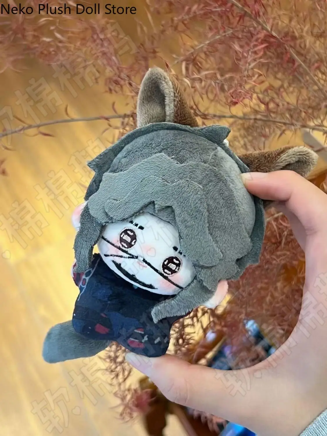 

Identity V Moonshadow Anime Plush Doll Body Dress Up Clothes Plushies Stuffed Toys Figures 10cm Mascot Student Accessory Gift