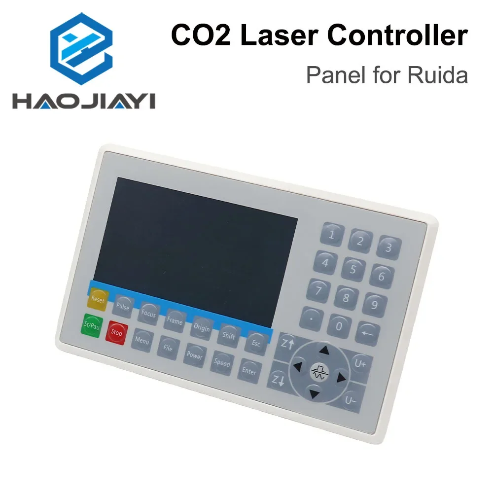 لوحة تحكم بالليزر CO2 لوحدة تحكم Ruida RDC6445G RDC6442S RDC6332M RDLC320-A عرض آلة الحفر بالليزر باستخدام الحاسب الآلي