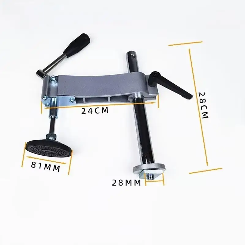 Precision Panel Sliding Table Saw Pneumatic Presser Steel and Metal Machinery Parts for Wood Application