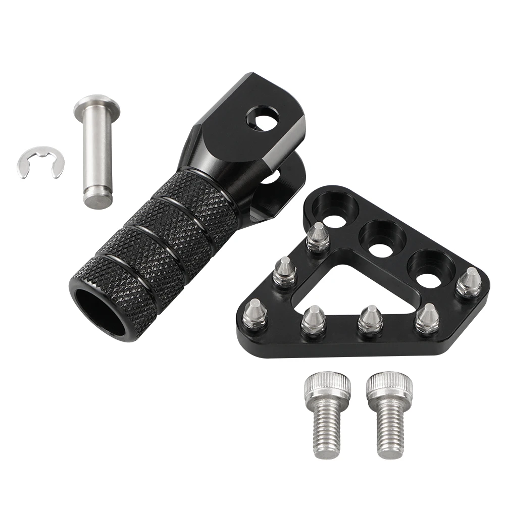 For KTM EXC 300 EXC EXCF XCW XCF SX SXF 125 250 300 350 450 500 530 2004-2015 Motocross Brake Pedal Step Plate & Shift Lever Tip