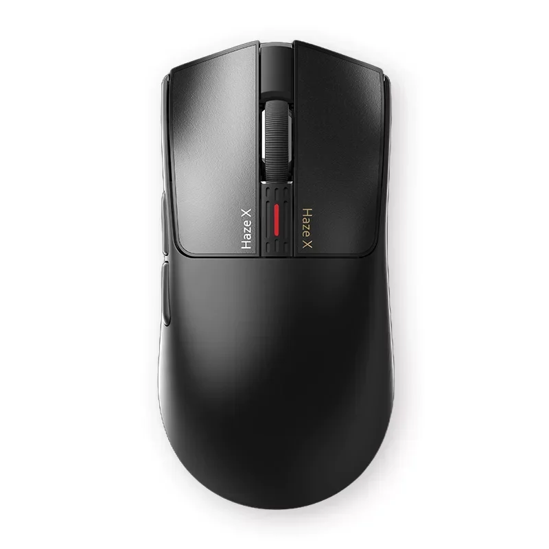 IPI HAZEX E-sport Mouse Lightweight 3Mode Wired Wireless 8K Electromagnetic Micro Switch PAW3955 300mah/500MAH Gaming Mouse Set