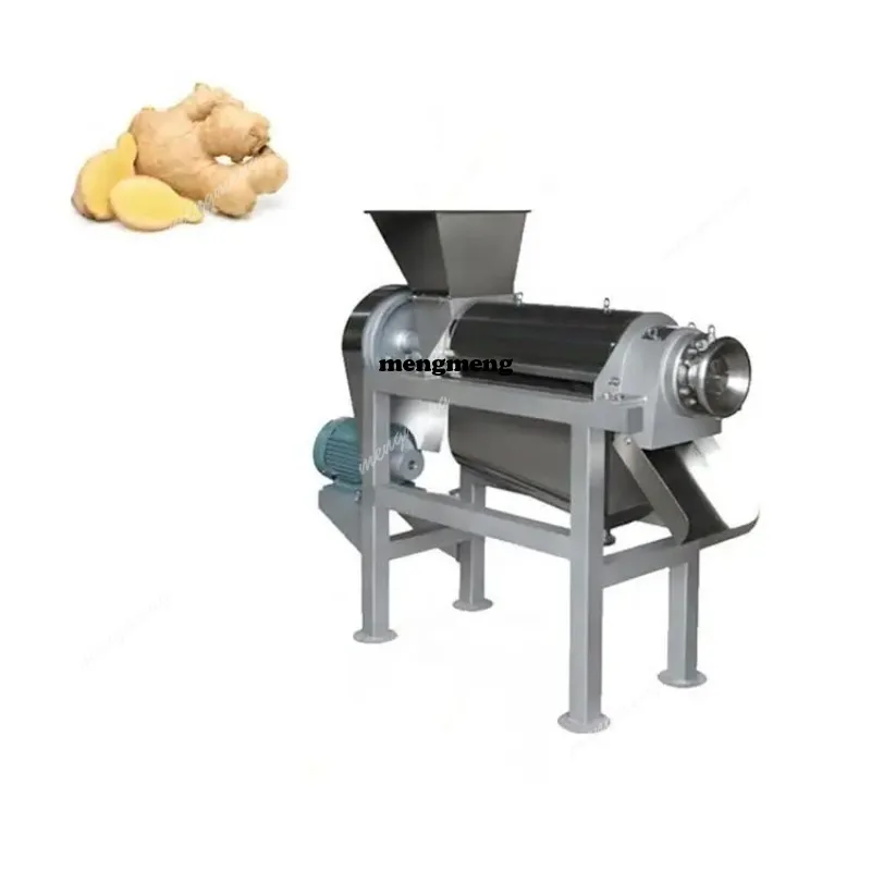 Stainless Steel Automatic Fruit Crushing Machine Industrial Fruit Juice Extractor Machine
