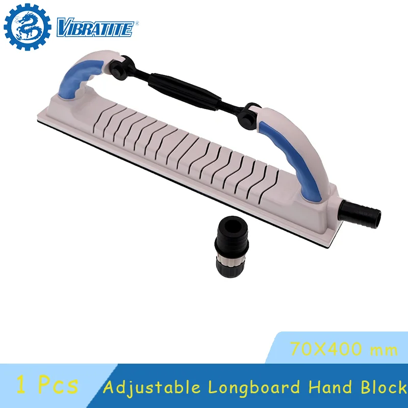 1 Pcs 70X400 mm Adjustable Longboard Hand Sanding File Block Dry Grinding Push Board Putty Hand Planer for Polishing with Gifts