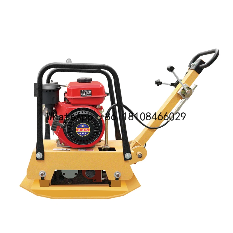 

Factory Compactor For Excavators Made In China Vibratory Plate Compactor Impact Rammer Gasoline Soil Accepted Provided